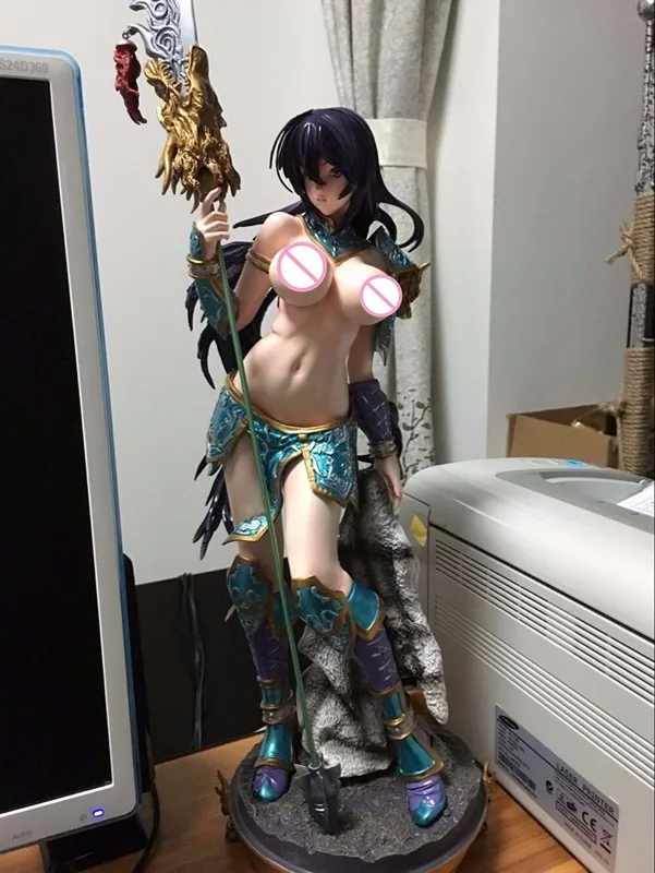 1/4 секс-игрушки для взрослых голых женщин сексуальное Королевство воинов Ikkitousen фигурка девушки из аниме смола фигура, грудь
