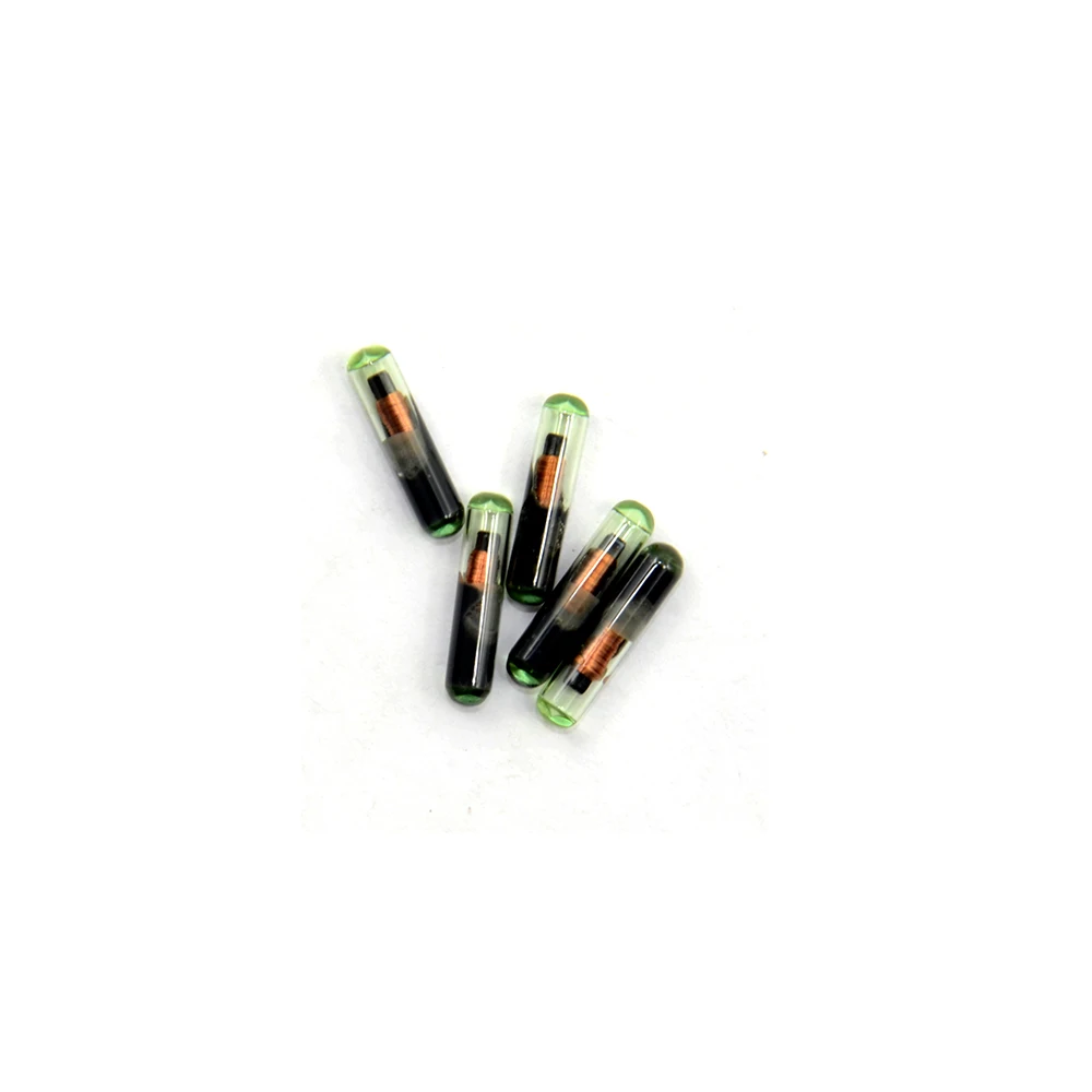 

New arrival 5pcs/lot key transponder chip id 48 ID48 Chip ID48 Glass Chip Car OEM id 48 megamos crypto chip