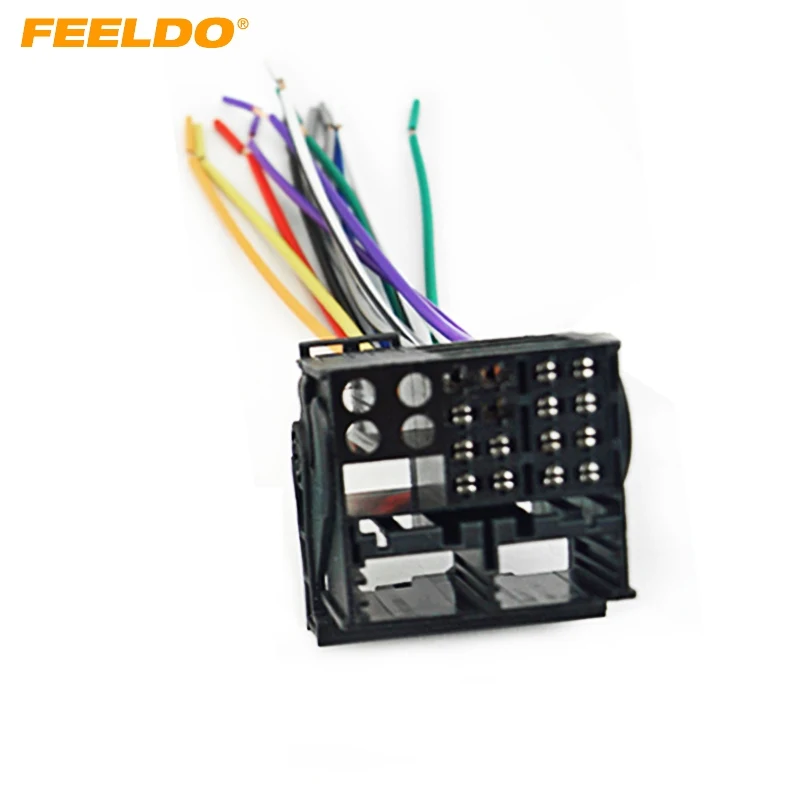 Factory Radio Stereo Installation Reverse Male Wire Wiring Harness Plug