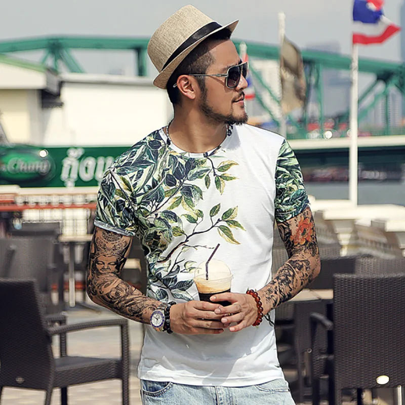 Outdoor Furniture Covers Design 激安 18 夏新メンズ服スリムフィット半袖 Tシャツコットンラウンドネックメ ンズ印刷 Tシャツブランド T4360 オンライン 価格