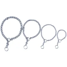 4 Size Stainless Steel Ship Chain Collar For Dog Adjustable Pet Accessories Dog Collar For Small Medium Large Dog Pitpull Collar