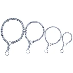 4 Size Stainless Steel Ship Chain Collar For Dog Adjustable Pet Accessories Dog Collar For Small Medium Large Dog Pitpull Collar 4 Size Stainless Steel Ship Chain Collar For Dog Adjustable Pet Accessories Dog Collar For Small Medium Large Dog Pitpull Collar
