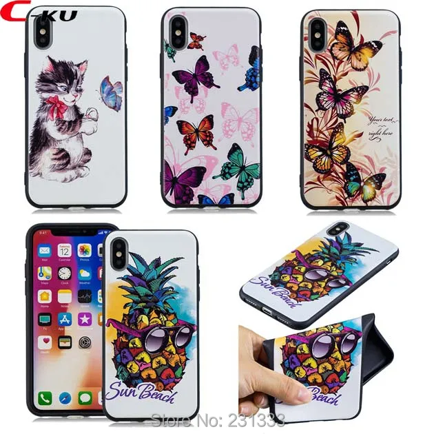 76700 IphoneX SE 5S 6S 6+ 7G 7+        TPU (2)