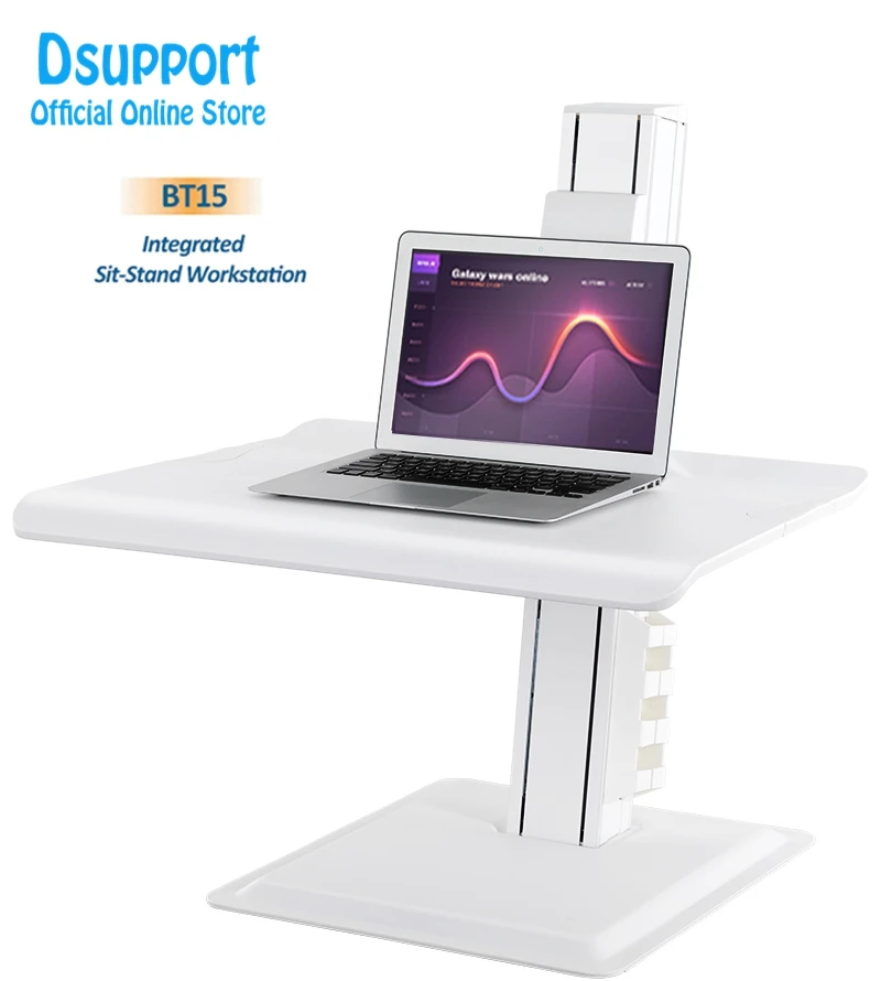 NB BT15 алюминиевый сплав ноутбук компьютерный стол эргономичная сидячая подставка рабочая станция свободный подъем Ноутбук охлаждающая нагрузка 11 кг