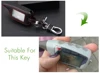 Leather Alarm Remote Keychain Case for Scher Khan For Scher-khan Magicar 5 6 M5 M6 Cover Holder ► Photo 2/6
