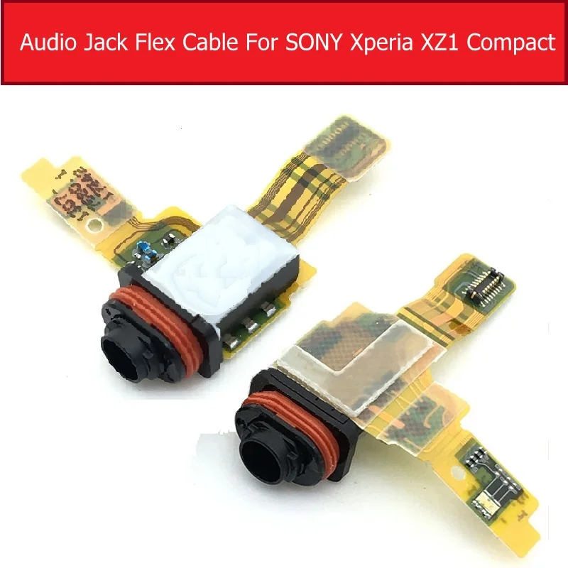 Аудио разъем гибкий кабель для sony Xperia X/X Compact/X Performance/XA/XA1/XA1P/XA1 Ultra/XZ Premium/XZ/XZS/XZ1/XZ1 mini наушники