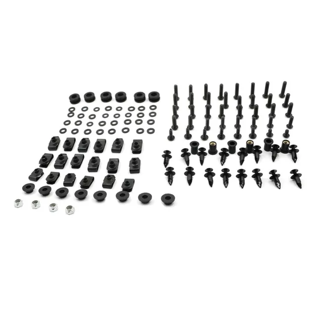 YZFR1 YZF R1 R6 R6S ZX6R ZX 6R Motorcycle Full Fairing Bolts Fasteners Screws For Yamaha R6 98-14 R1 2002-2008 ZX6R 2003-2010