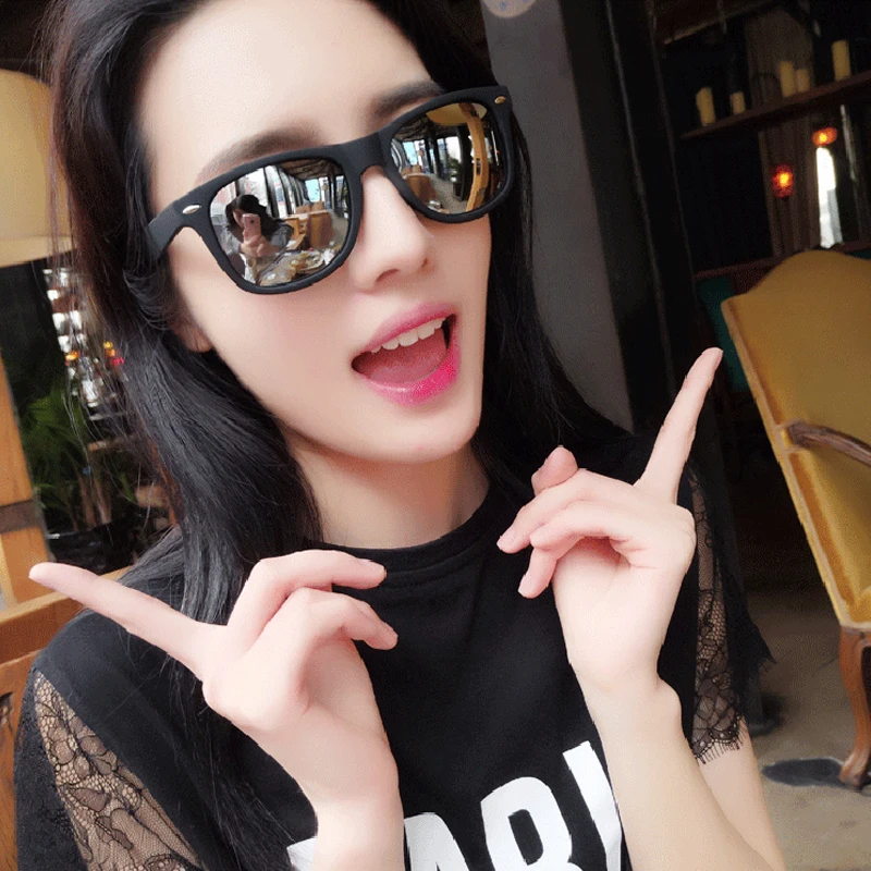 

2017 Fashion Unisex Cat Eye Vintage Polarized Sunglasses mens Polaroid Women Rivets Metal Design Retro Sun glasses gafas