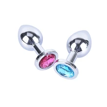 Stainless Steel Metal Anal Beads Adult dildo Sex Toys, Sex Products Butt Plug Juguetes Sex Toys For Men & Women Anal Plug Toys
