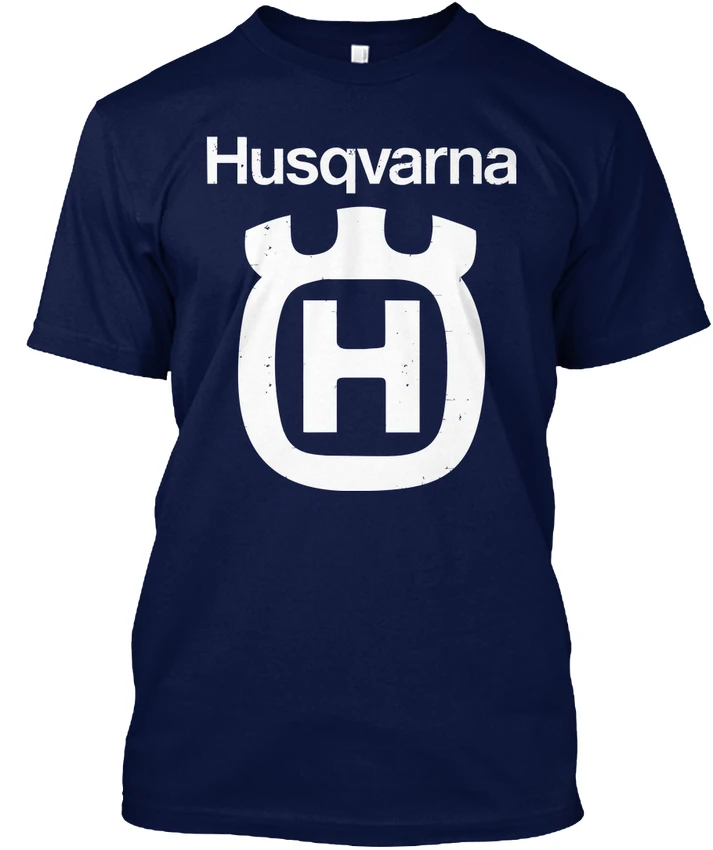 

Comfy Vintage Husqvarna - H popular Tagless Tee T-ShirtMen T-Shirt Tops