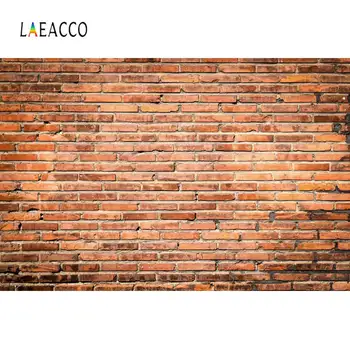 

Laeacco Brick Wall Stacked Party Home Decor Baby Portrait Photography Backdrops Photo Backgrounds Photocall Photo Studio
