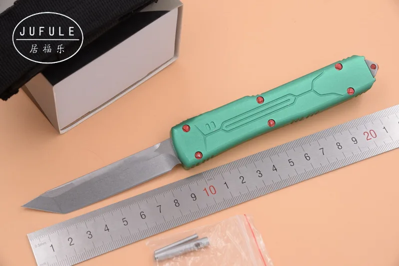 

JUFULE Bounty Hunter Ultratech VG 10 blade aluminum handle camping survival outdoor EDC hunt Tactical tool dinner kitchen knife