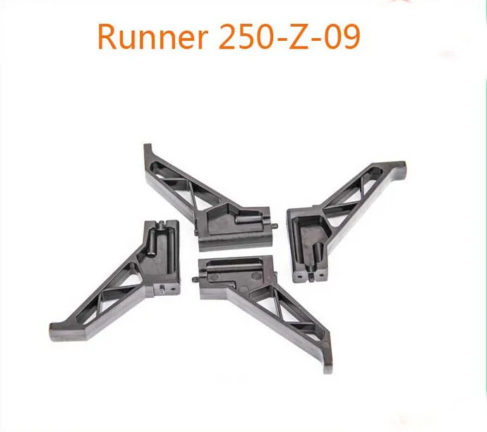 

F15881 4Pcs/Kit Original Walkera Runner 250 FPV RC Quadcopter Parts Runner 250-Z-09 Landing Gear Skid Tripod Kit