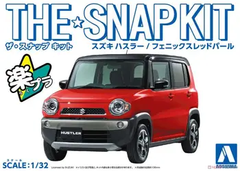 

1/32 SNAP KITSuzuki Hustler Red 05414