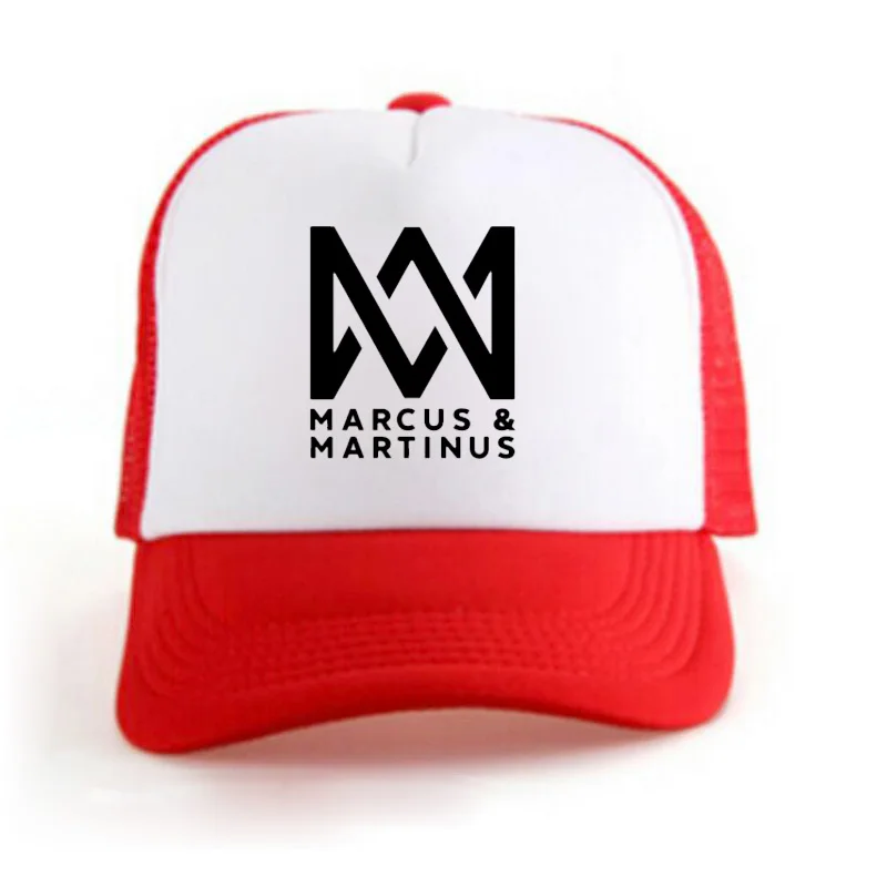Бейсбольная кепка Marcus And Martinus летние унисекс Harajuku музыкальные кепки с буквенным
