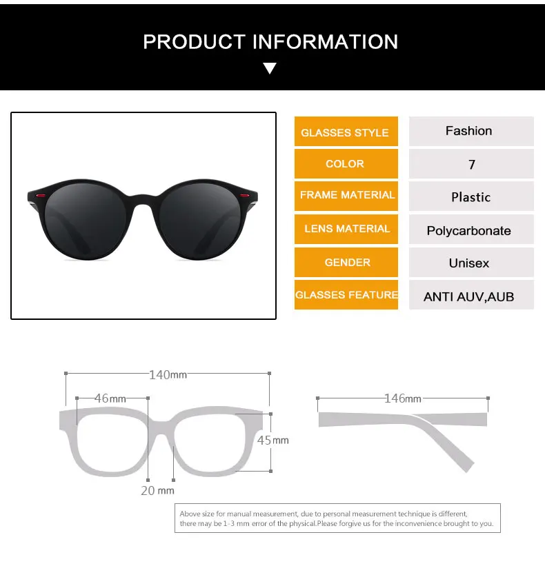 Фирменный дизайн, классические поляризационные солнцезащитные очки для мужчин и женщин, круглые солнцезащитные очки для вождения, Ретро стиль, солнцезащитные очки UV400, солнцезащитные очки Oculos de sol