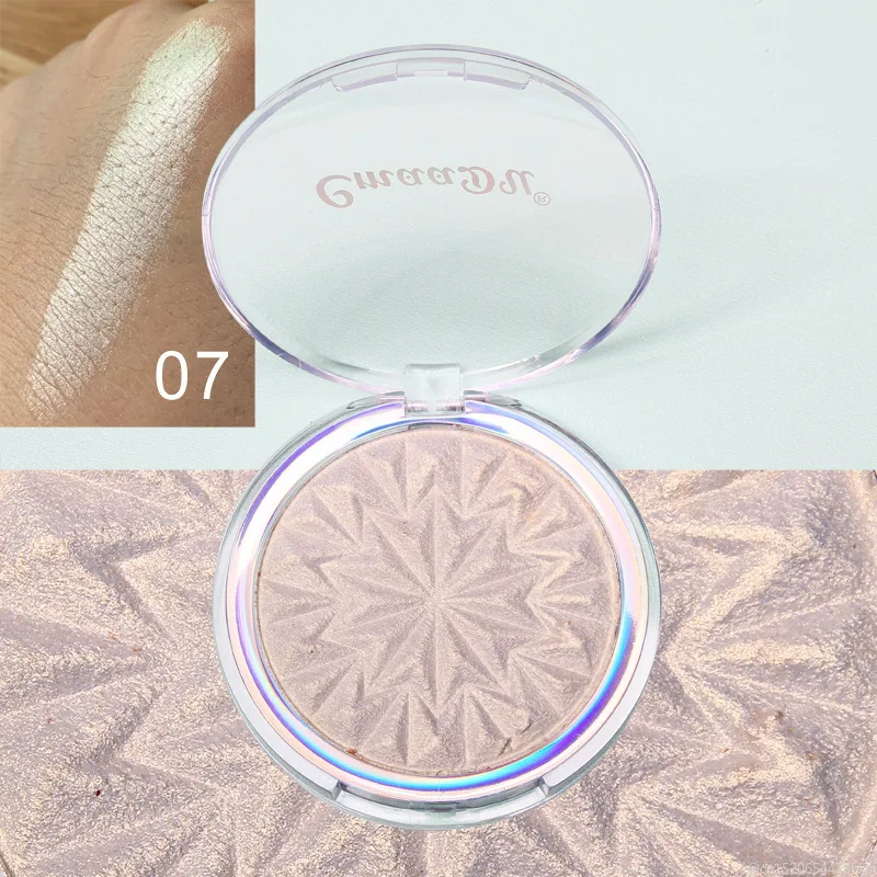 

CmaaDu 8 Colors Highlighter Facial Palette Illuminator Shimmer Powder Makeup Glow Contour Shimmer Face Body Base Cosmetics TSLM2