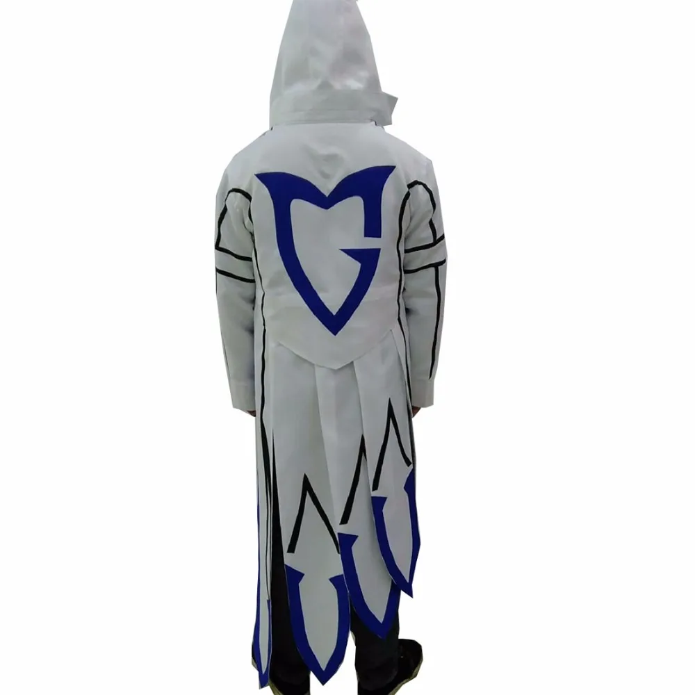 

2018 Game LOL Cosplay Costume LOL Talon Cosplay Costume White Uniform Halloween Costume Custom Made Any Size
