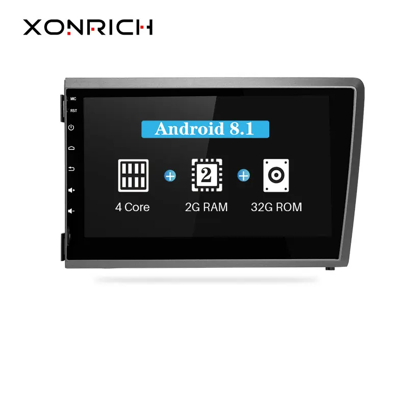 

Xonrich Android 8.1 Car DVD Player Head Unit For VOLVO S60 V70 XC70 2000 2001 2002 2003 2004 Auto GPS Navigation Radio Screen