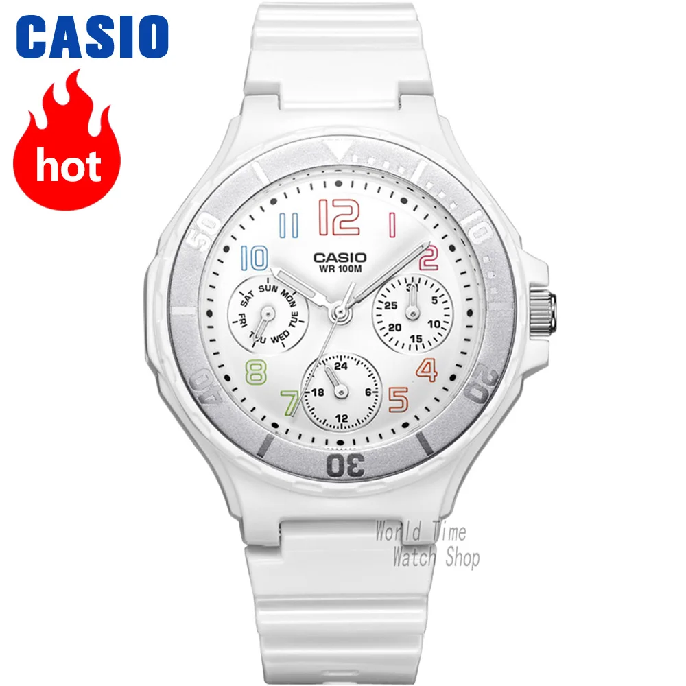 

Casio watch Analogue Women's Quartz Sports Watch Fashion Waterproof Women's Watch Student Watch LRW-250H