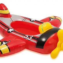 Рождественский детский надувной плот INS, без отверстий для сиденья, автомобиль, самолет, лодка, плавательный круг, поплавок, игрушки, летняя вода, гигантский бассейн, трубка для детей