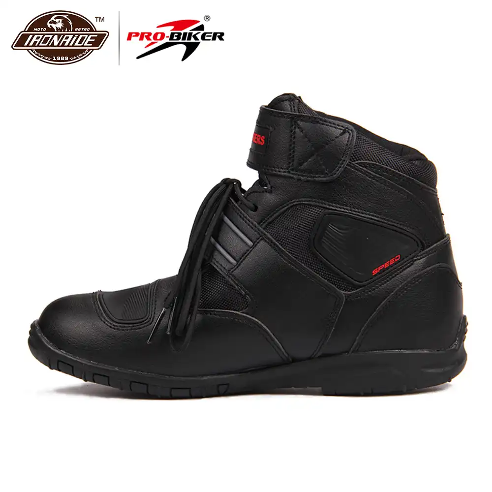 Paris High Top Leather Sneakers In Black - Balenciaga