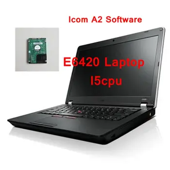 

I5cpu For Lenovo E6420 laptop work with icom a2 software icom a2 hdd 500gb with expert mode software V2016.09 for bmw icom a2