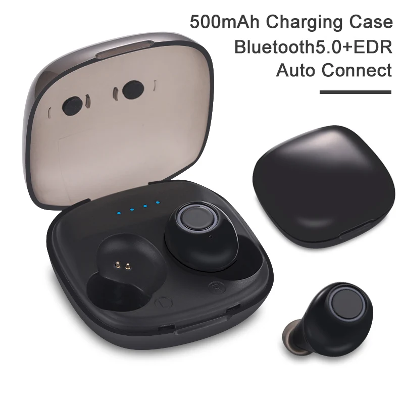Водонепроницаемые TWS беспроводные наушники 5 0 Bluetooth капельки со стерео