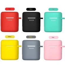 Силиконовый беспроводной Чехол для наушников с Bluetooth для huawei Honor FlyPods Pro, защитный чехол s для FreeBuds 2, противоскользящий чехол для зарядки