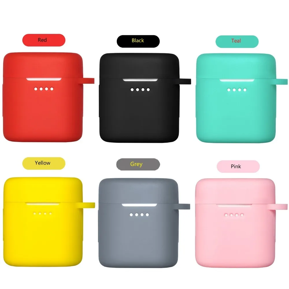Силиконовый чехол для беспроводных Bluetooth наушников Huawei Honor FlyPods Pro Защитные чехлы