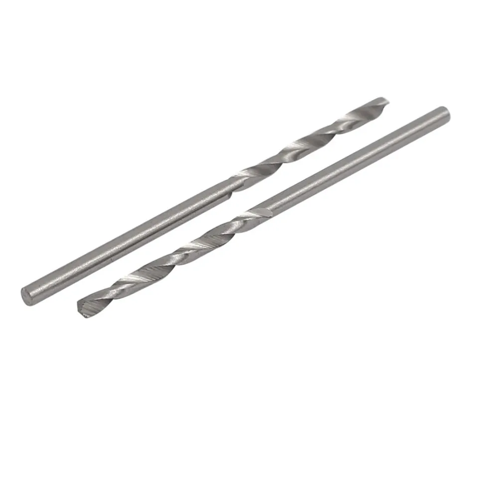 

UXCELL 10Pcs 1.1-3.95mm 2- Flutes HSS High Speed Steel Straight Shank Twist Drill Bits ,Drilling Tool , DIY Electric Tools