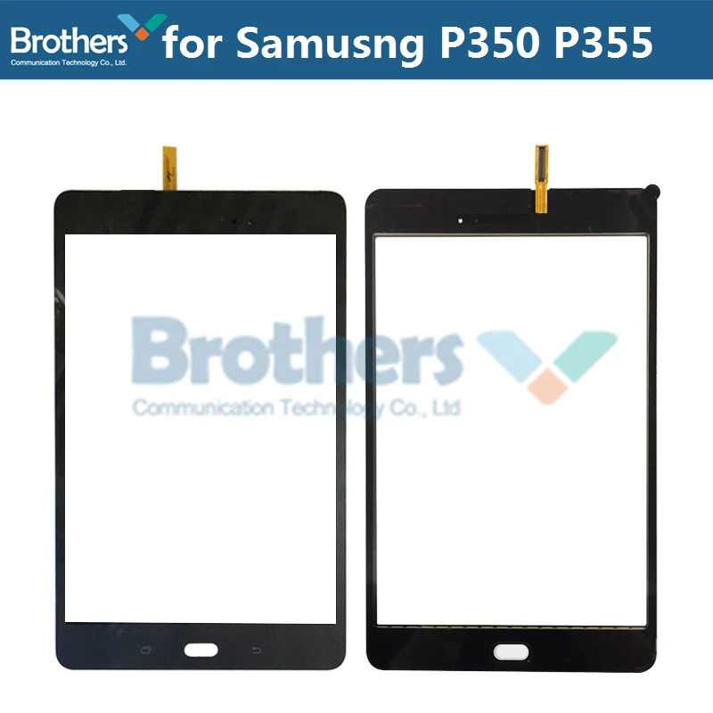 Планшет сенсорный Панель для Samsung Galaxy Tab A 8,0 P350 P355 Сенсорный экран планшета SM-P350 SM-P355 внешнее стекло ЖК-дисплея Сенсор Экран
