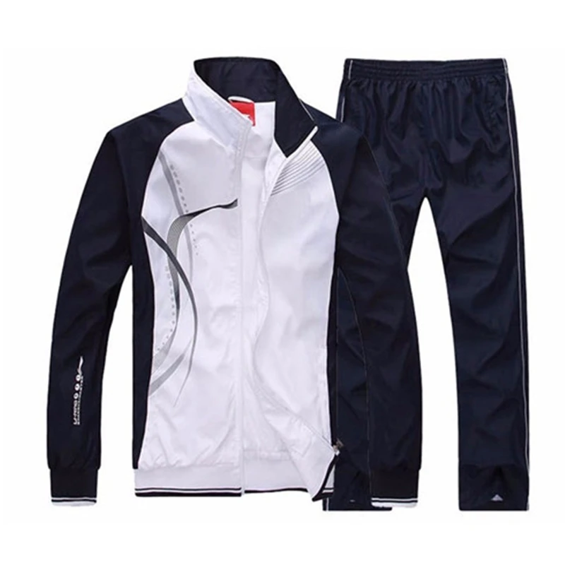 XIYOUNIAO new Men's Set Spring Autumn Men Sportswear 2 Piece Set Sporting Suit Jacket+Pant Sweatsuit Men Clothing Tracksuit Set XIYOUNIAO new Men's Set Spring Autumn Men Sportswear 2 Piece Set Sporting Suit Jacket+Pant Sweatsuit Men Clothing Tracksuit Set