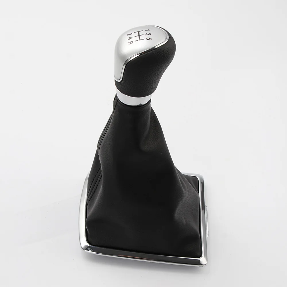 

5 Speed Gear Shift Knob Stick Lever Gaitor Gaiter Boot Cover For Ford Focus