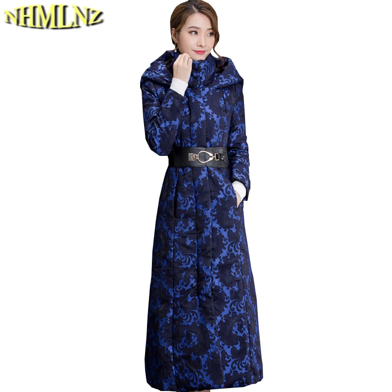 À Veste Nouveau Taille Capuchon Slim Bas Mode Tn031 Femmes De Le Femme Hiver Parkas Chaud Coton Ouatée Longue Picture Grande Vers Color tawqzIzx