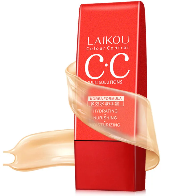 Multi effect moisturizing face CC cream 40g brighten whitening