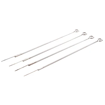 

50 Pcs Mixed Assorted Disposable Sterilized Tattoo Needles 3RL 5RL 7RL 9RL 3 5 7 9 Round Liner