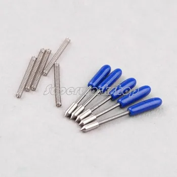 

5x 60Degree HIGH QUALITY GRAPHTEC VINYL CUTTER PLOTTER BLADES GRA-60