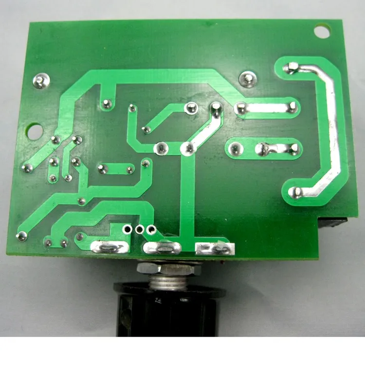 С предохранителем 10-220 В 4000 Вт SCR высокомощный электронный модуль регулятора напряжения регулятор скорости регулировка скорости контроль температуры модуль