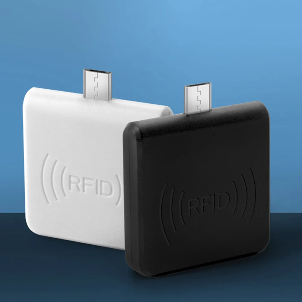 Оптовая Продажа Портативный Micro USB интерфейс Карта NFC IC мини RFID считыватель для Android сотовый телефон