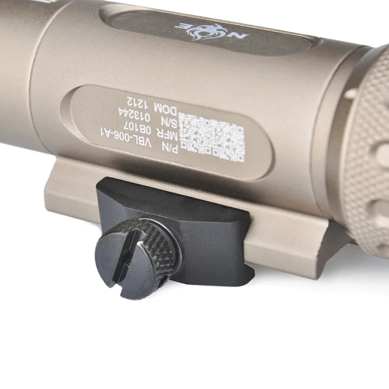 SEIGNEER Тактический WMX200 оружейный Тактический оружейный светильник светодиодный флэш-светильник стробоскоп ИК-светильник для Пикатинни Точечный светильник для охоты