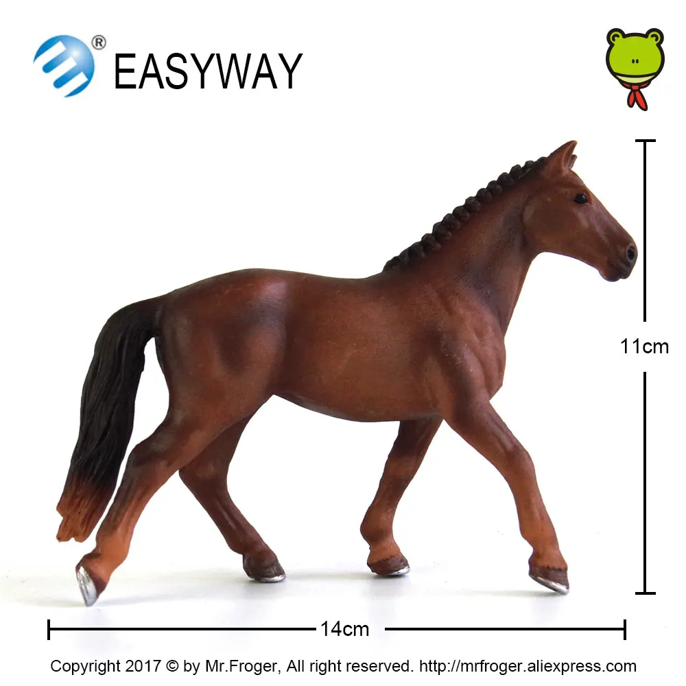 Лошадиная игрушка EASYWAY фигурки животных модель Детские игрушки подарок