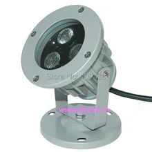 Высокомощный Водонепроницаемый Открытый 9 Вт светодиодный прожектор, светодиодный уличный свет, DS-06-15-9W, 3X3 Вт, 12 В постоянного тока, постоянное напряжение, ШИМ