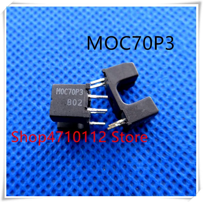 NEW 10PCS LOT MOC70P3 Opto sensor Interrupter Transmissive Photointerrupter