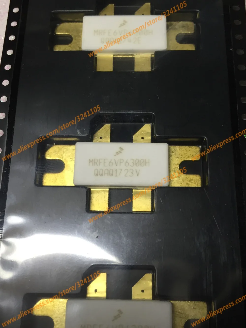 Free shipping new original  MRFE6VP6300H  MRFE6VP6300HR5 with taping