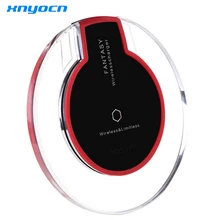 Universal Qi Chargeur Sans Fil De Charge Pad pour Samsung Galaxy S7 bord S8 Plus Nokia Huawei LG G5 G6 Cargador Movil Inalambrico