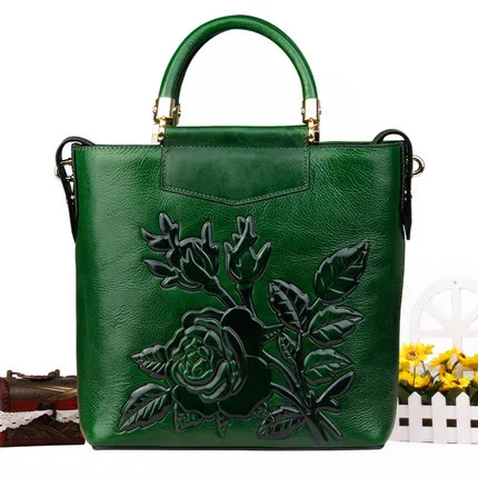 Gemacht Gewohnheit Großhandel Leder Green Nehmen Echtem Dame Geldbörsen Aus Material purple Gut Italien red Handtaschen Tasche Logo Private Handwerkskunst zqRwxwdH