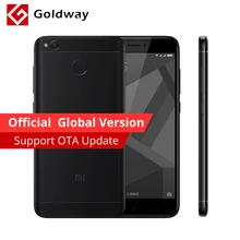 Глобальная версия Оригинальный Xiaomi Redmi 4X про мобильный телефон 4x3 ГБ Оперативная память 32 ГБ Snapdragon 435 Octa core 5.0 4 г LTE 4100 мАч ce B4 B20