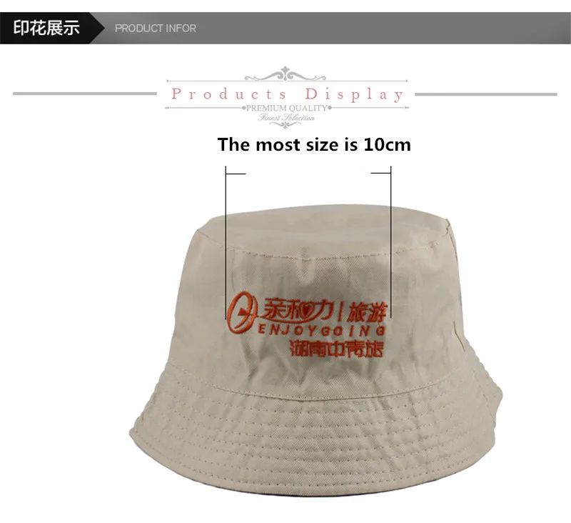 Bucket Hat Caps Outdoors Fashion 