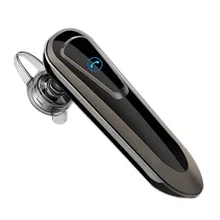 Водонепроницаемые стерео бизнес беспроводные bluetooth-наушники с микрофоном для телефона гарнитура для Iphone Android Xiaomi